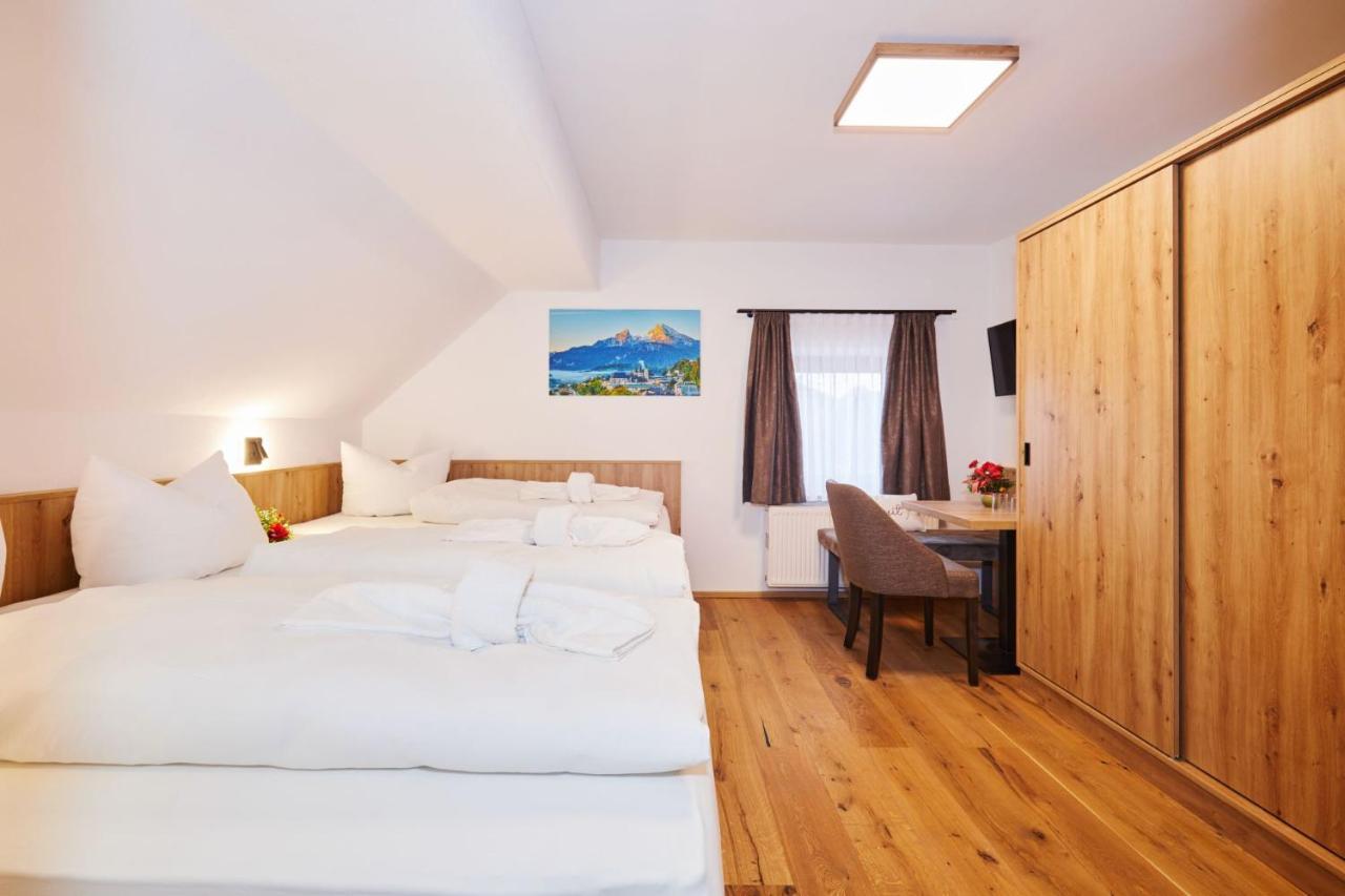 Gasthaus Ulrichshoegl Piding Dış mekan fotoğraf