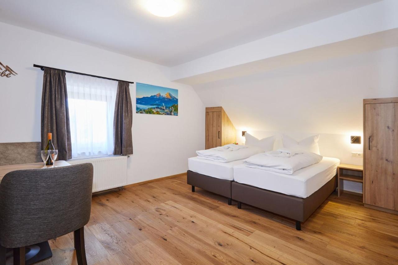 Gasthaus Ulrichshoegl Piding Dış mekan fotoğraf